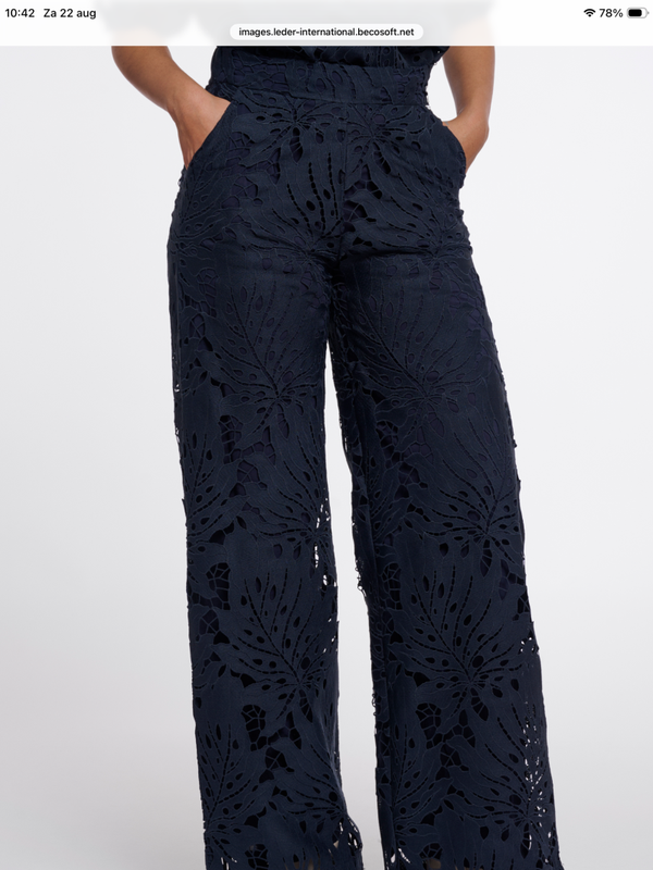 Rino&Pelle broek donkerblauw Naomi