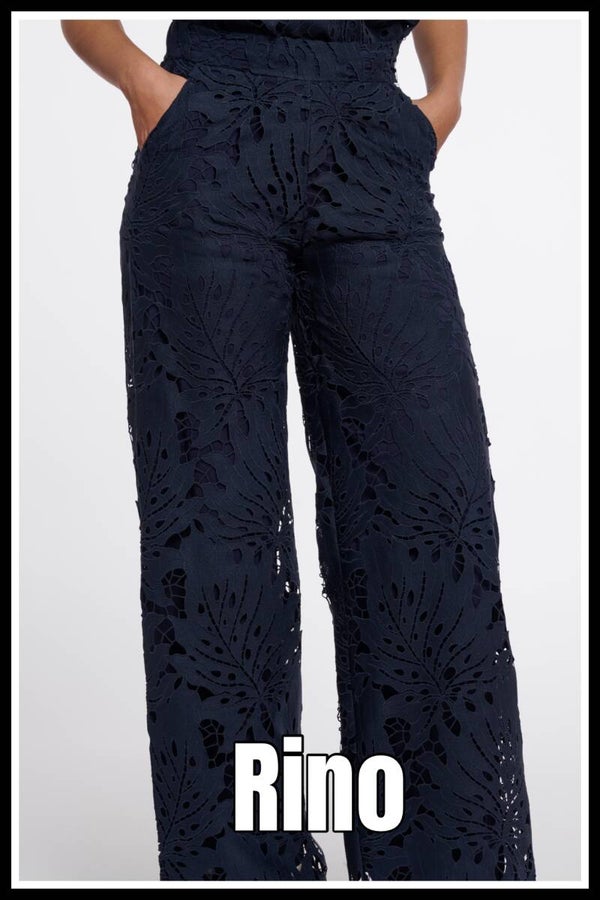 Rino&Pelle broek Naomi - donkerblauw
