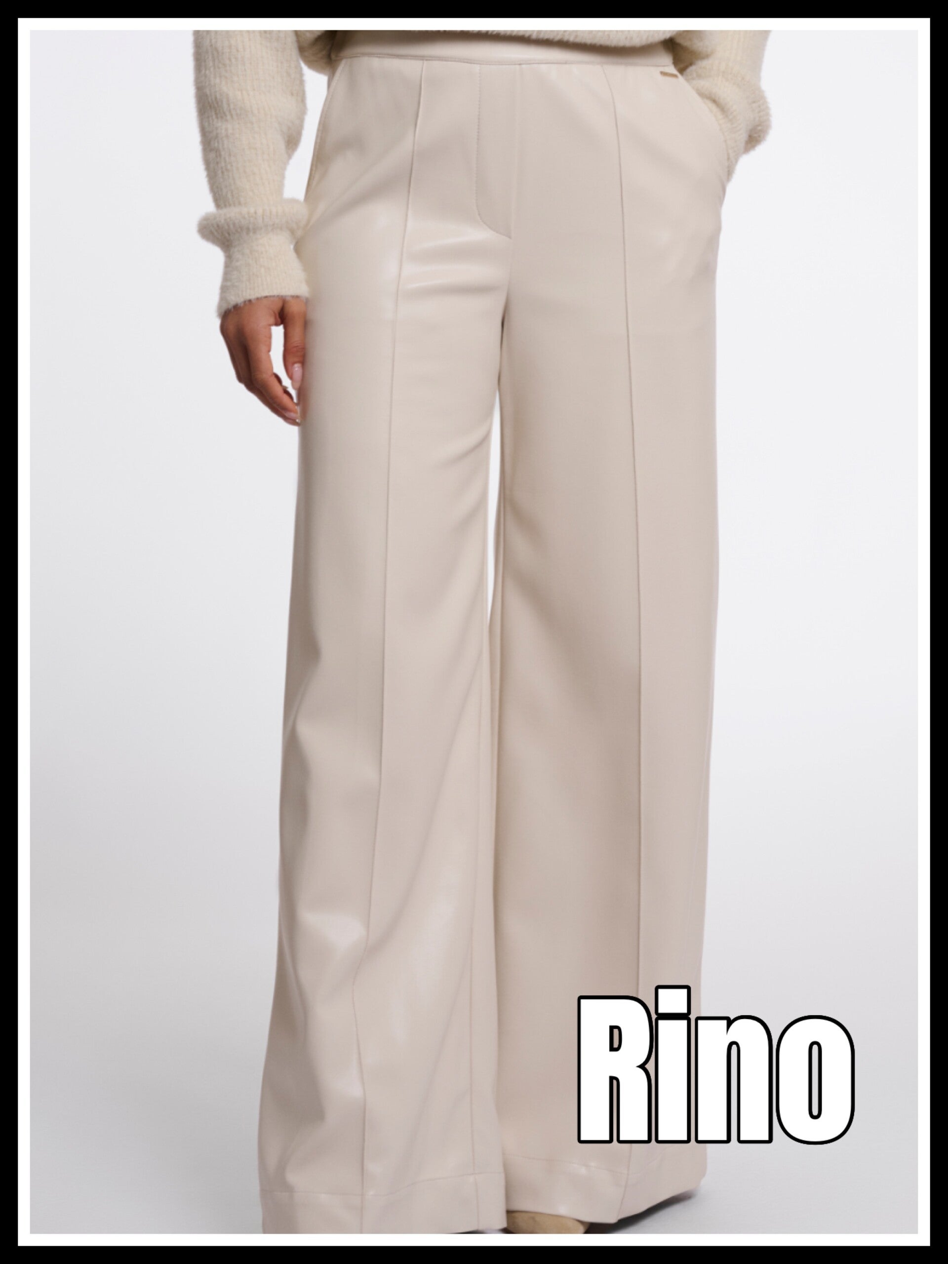 Rino&Pelle broek There A - ecru