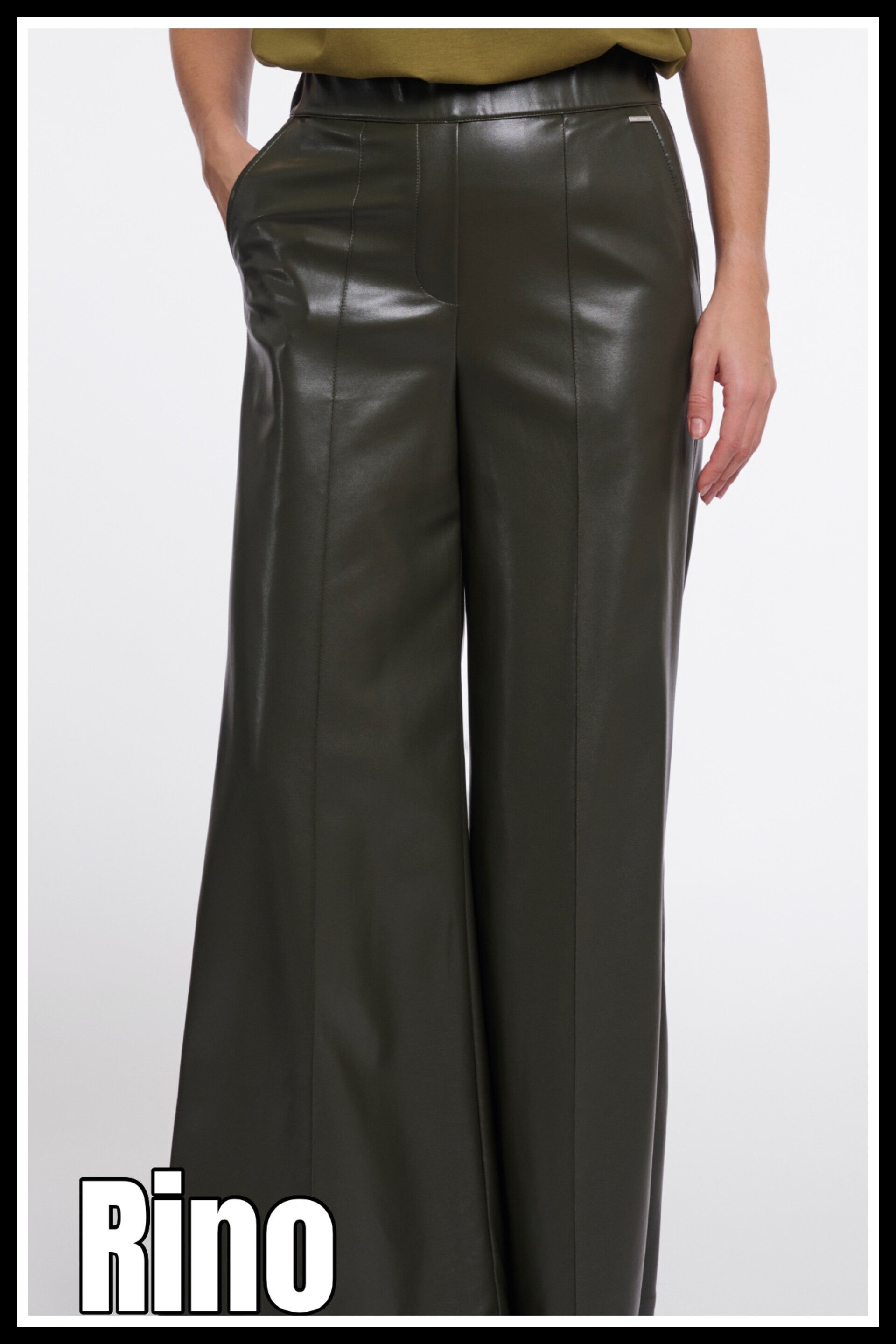 Rino&Pelle broek There A  - groen