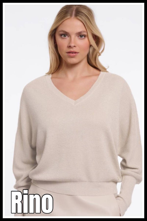 Rino&Pelle pullover zand Cath A