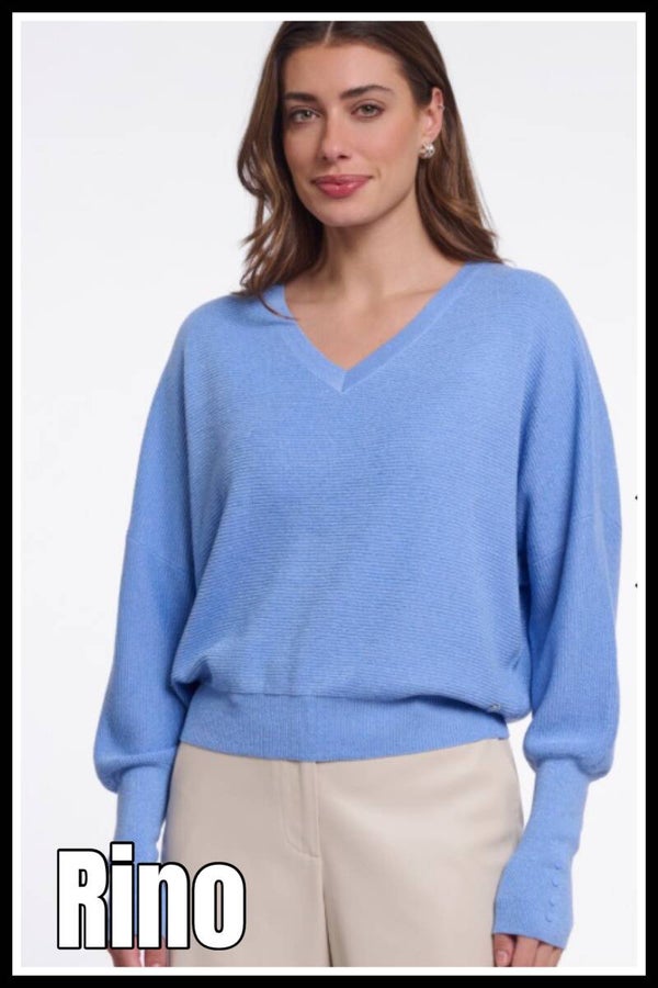 Rino&Pelle pullover licht blauw Cath B
