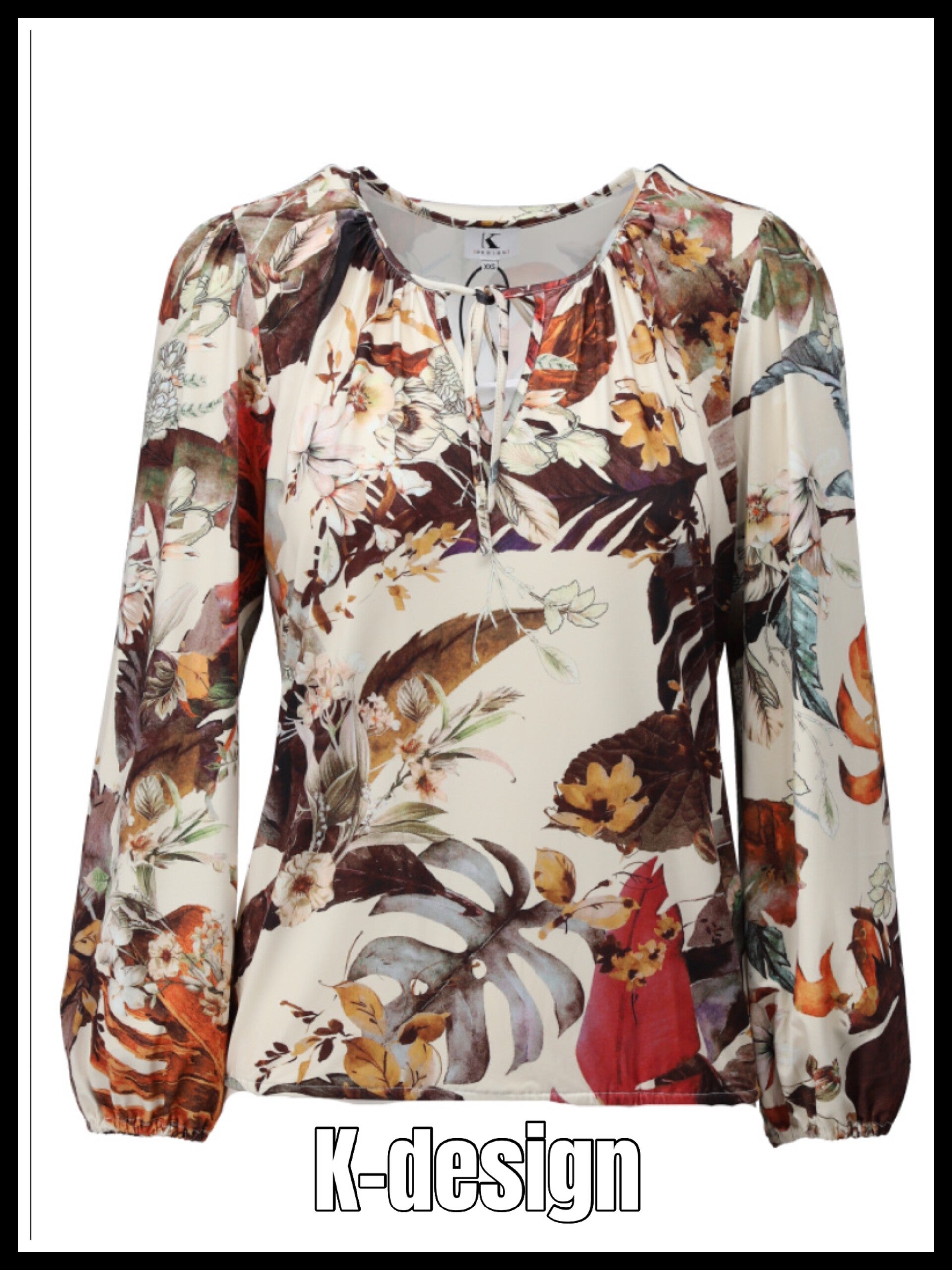K-design top D 206 print