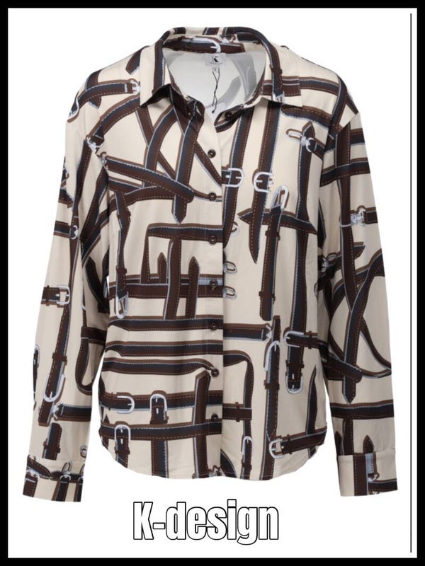 K-design blouse  D101 A