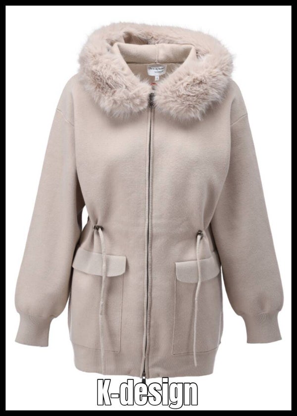 K-design vest D836 - zand