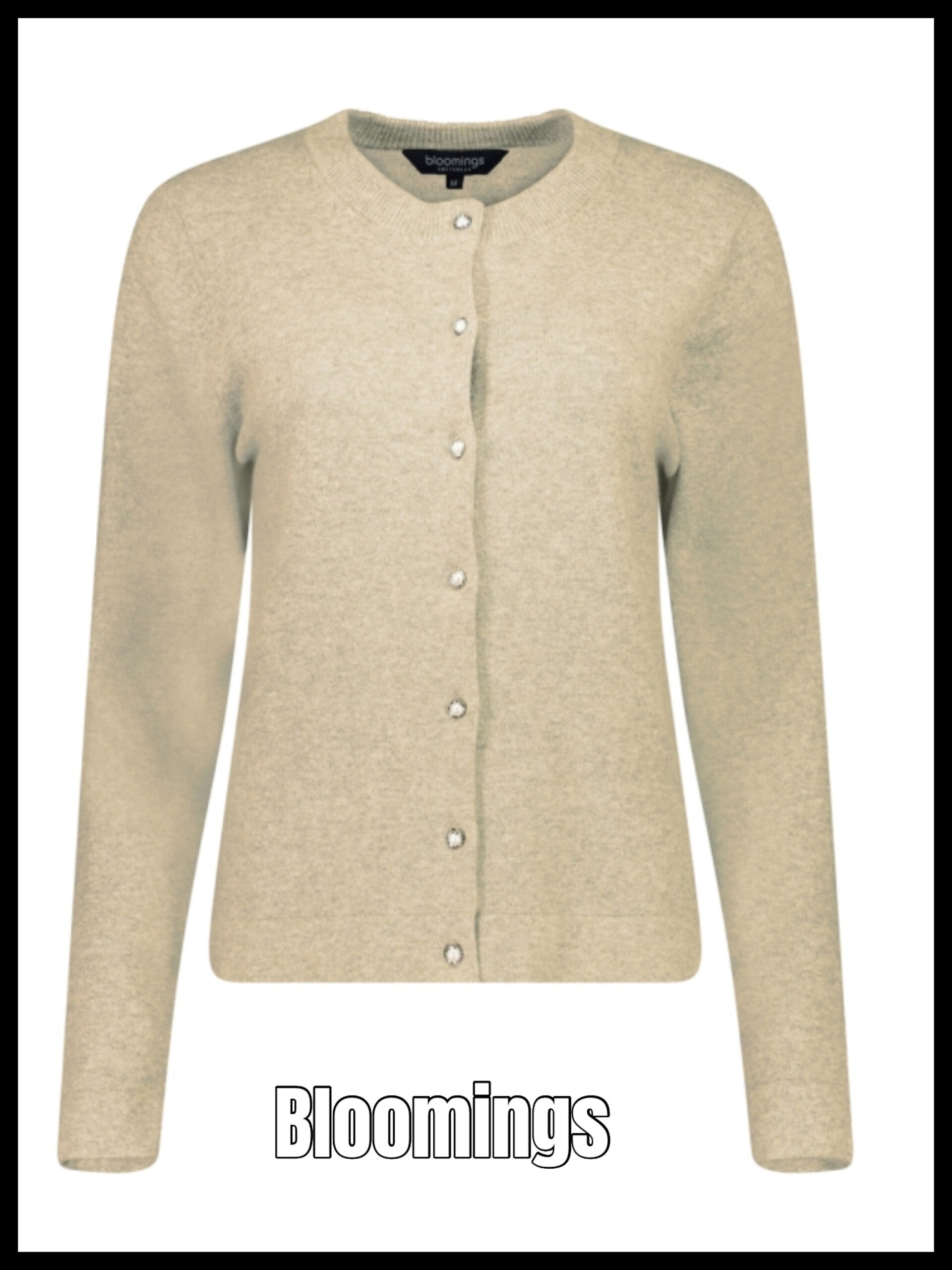 Bloomings vest 9063 - zand