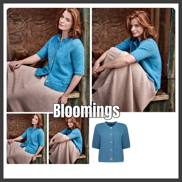 Bloomings vest  9070 blue ashes