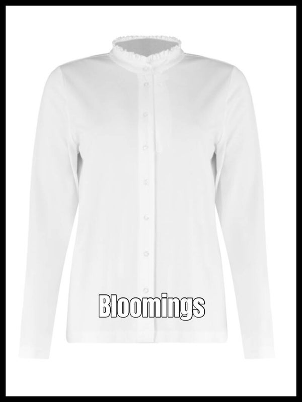 Bloomings blouse 9098 A - ecru