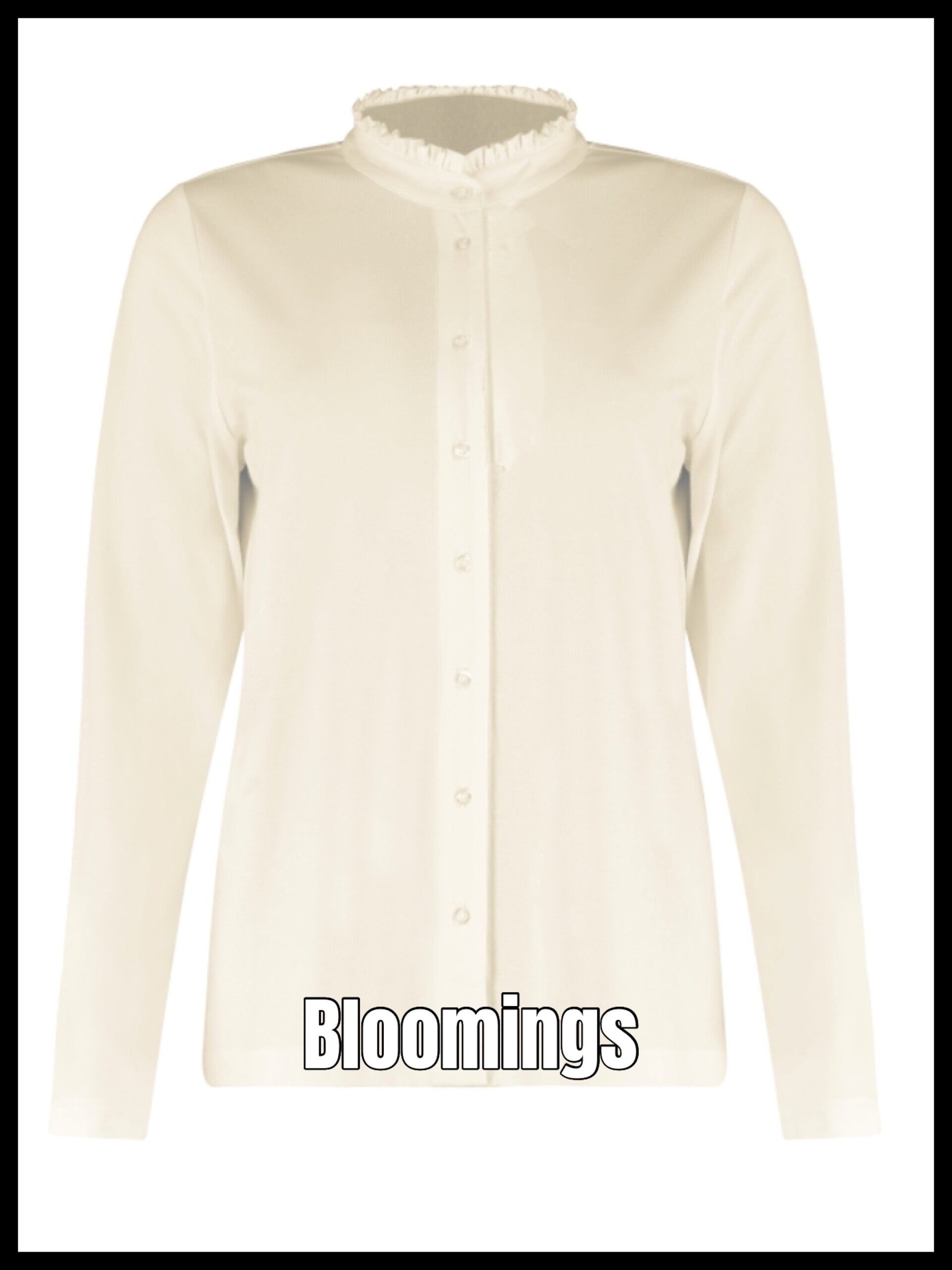 Bloomings blouse 9098 B - zand
