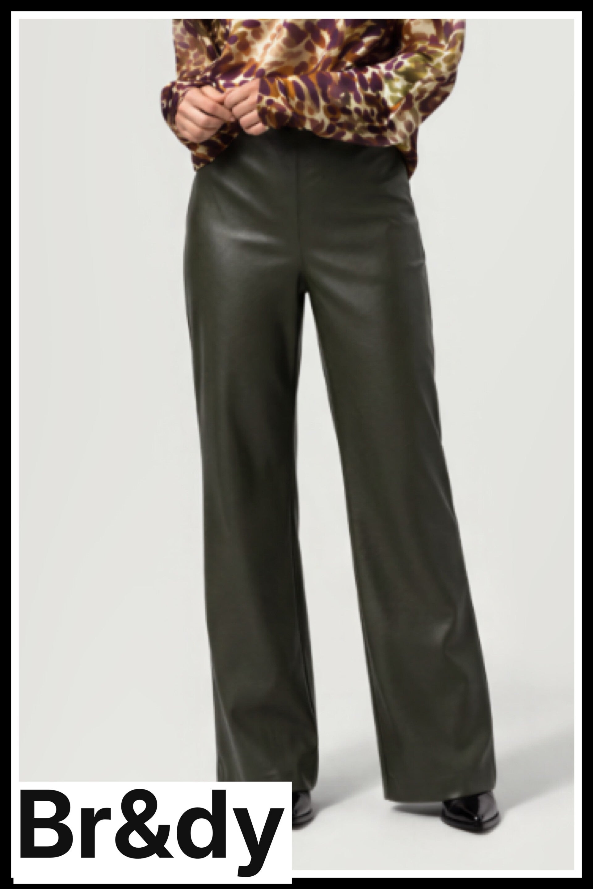 BR&DY broek  Olivia B - olijf