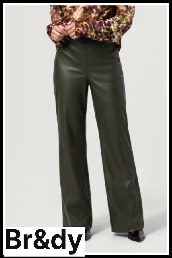 BR&DY broek  Olivia B - olijf