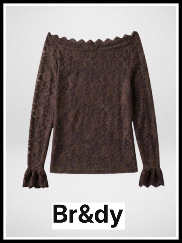 BR&DY top Lola A - bruin