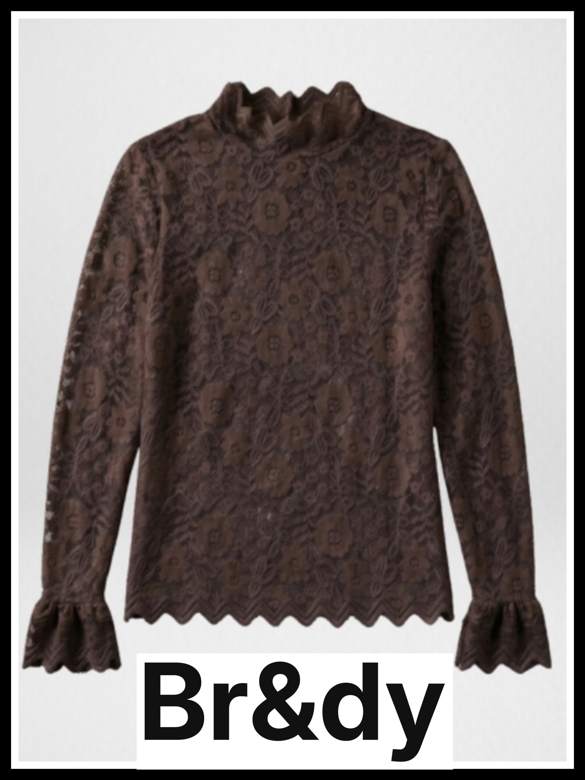 BR&DY top Eliz A - bruin