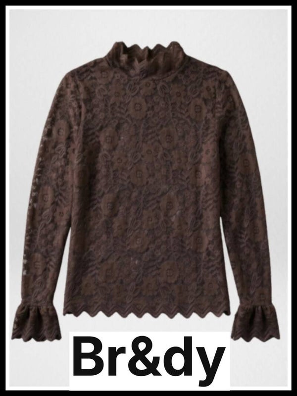 BR&DY top Eliz A - bruin
