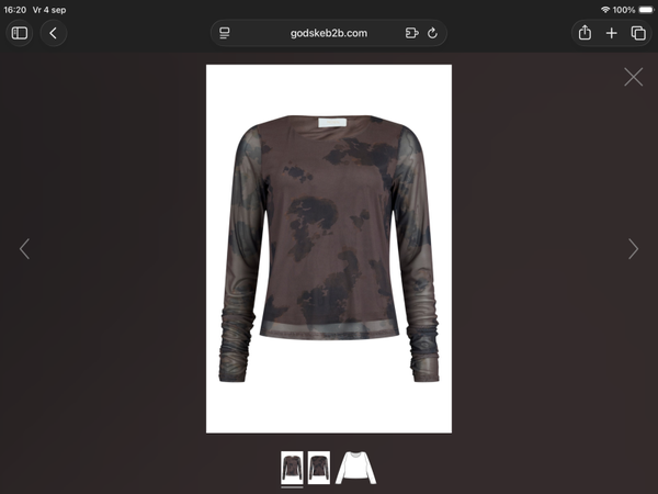 Noen shirt 84074 print