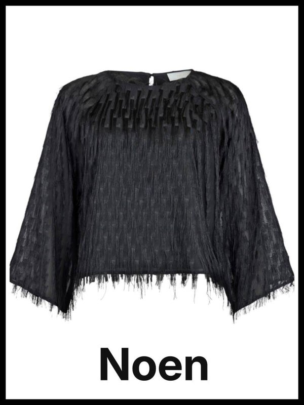 Noen top 84073 B zwart