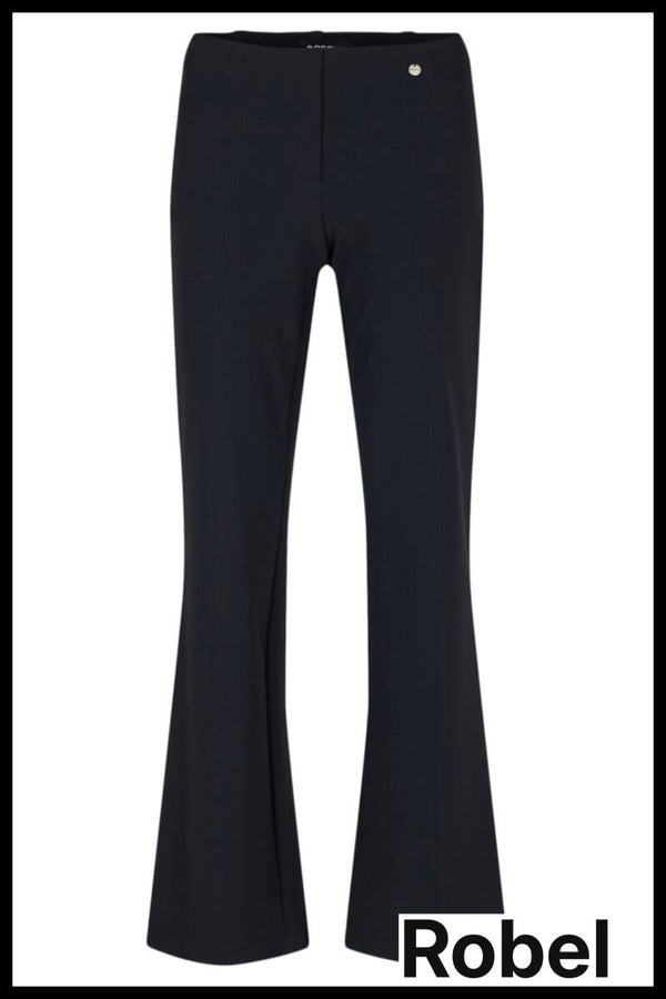 Robel broek flair Joella 91 zwart