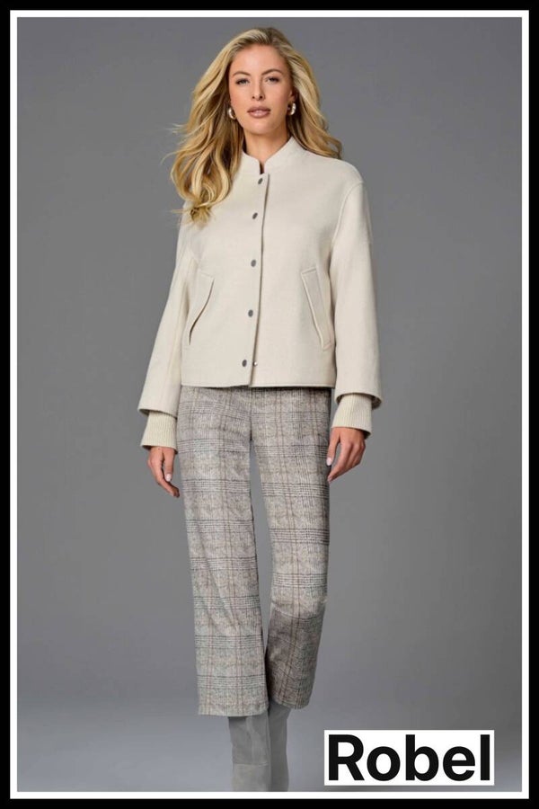 Robel broek ruit Efi ruit