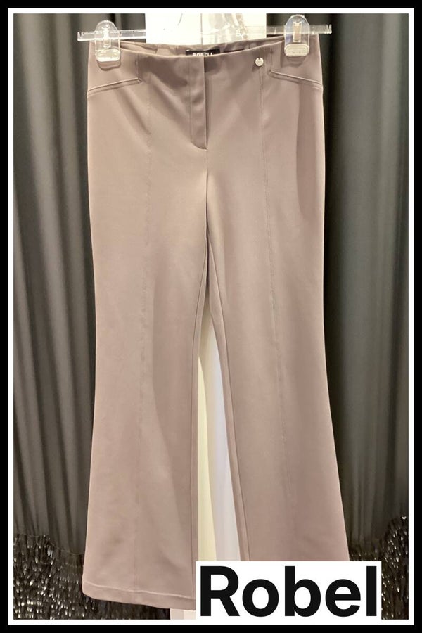 Robel broek flair Joella 38 taupe