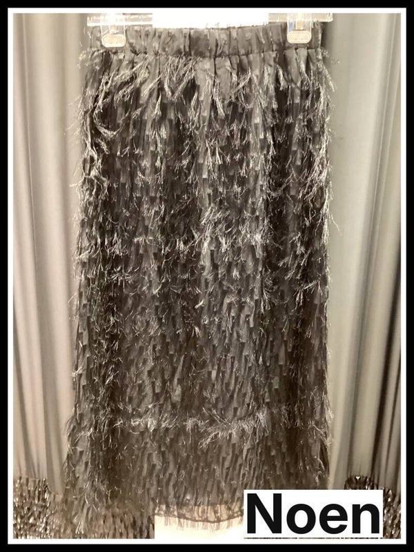 Noen rok 85805 B zwart