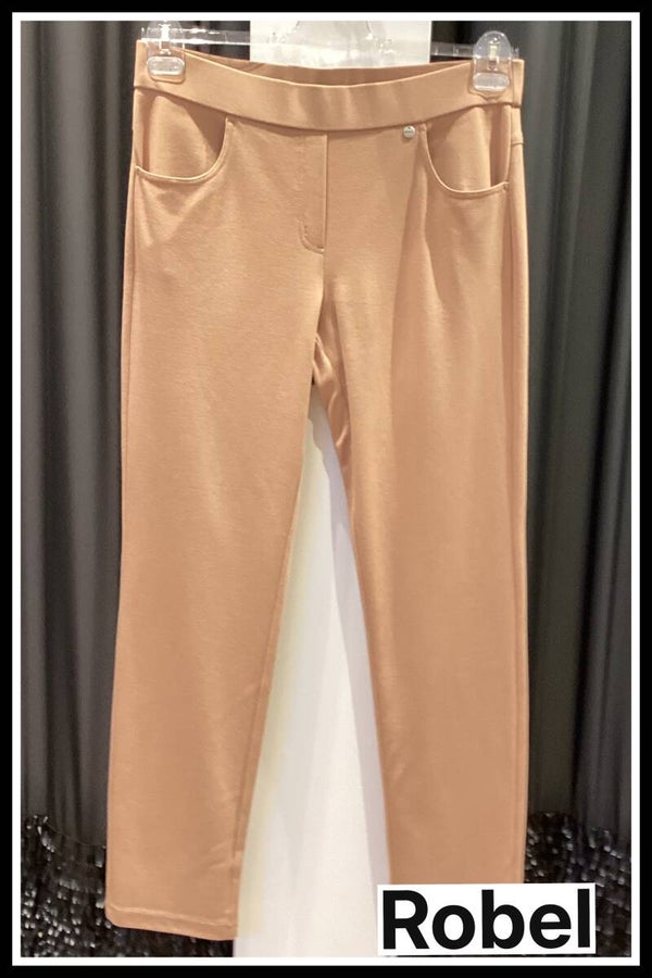 Robel broek Bella 15 cameel
