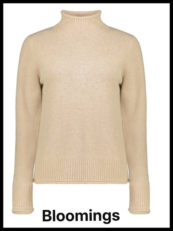 Bloomings trui 9033A cameel