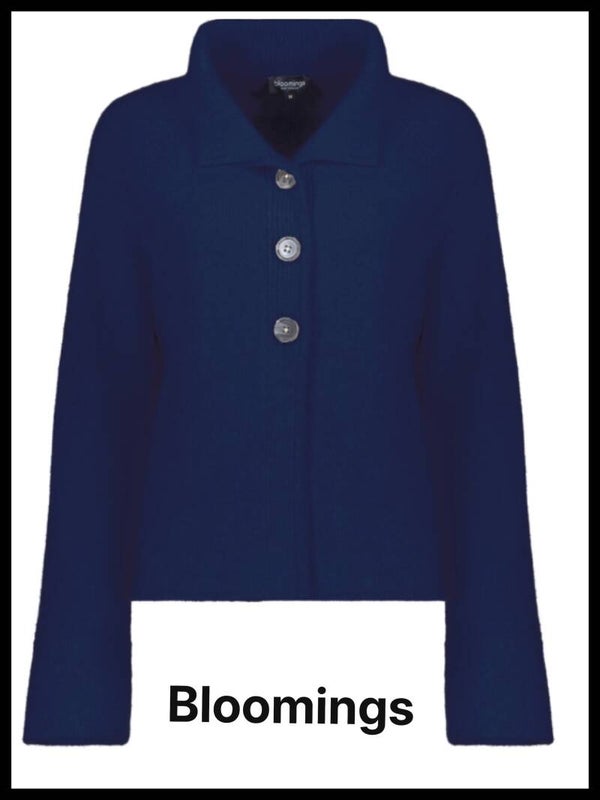 Bloomings vest 9086 AB navy