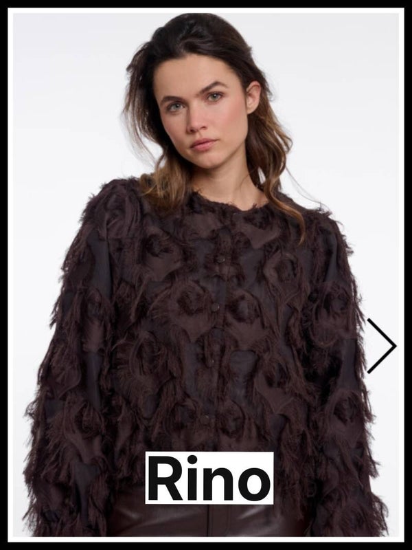Rino& Pelle Bomberjack Alm bruin
