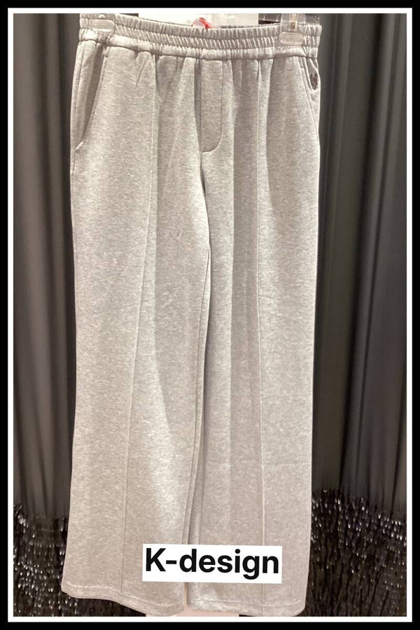 K-design D507B broek grijs mêlee