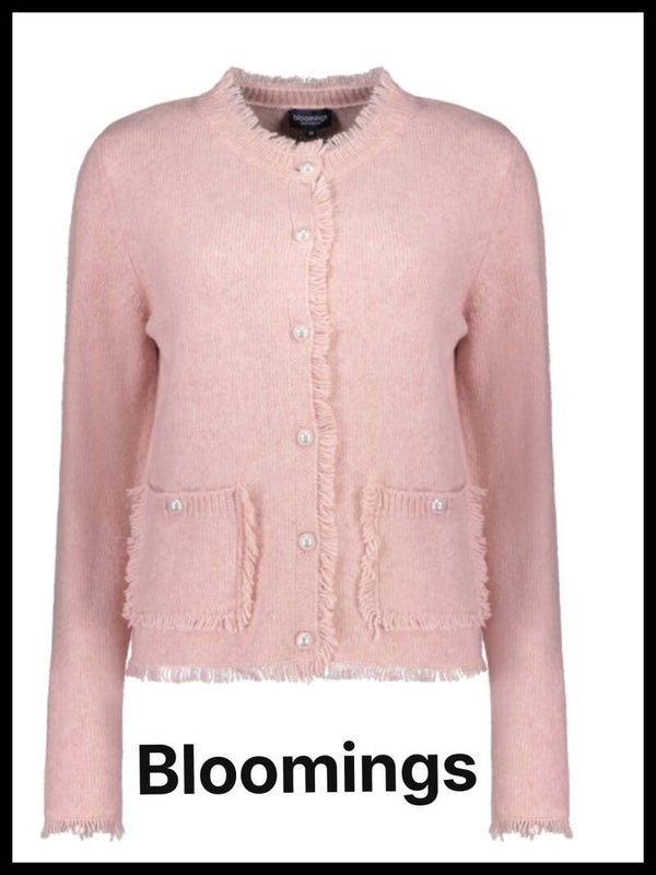 Bloomings vest 9088 A roze
