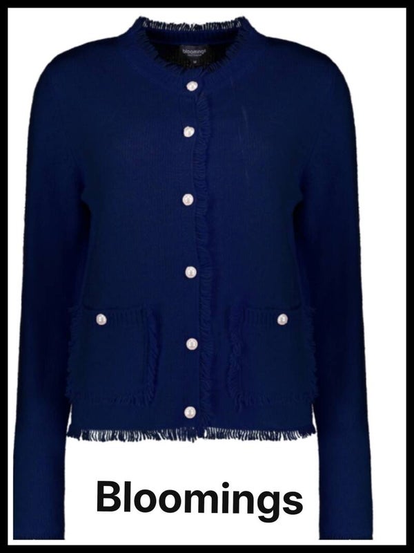 Bloomings vest 9088 B navy