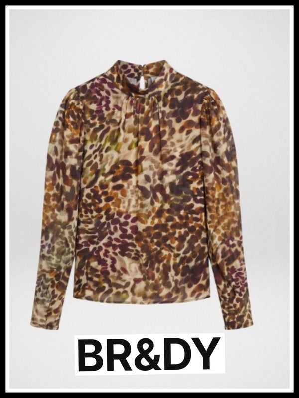 Br&dy top Livia print