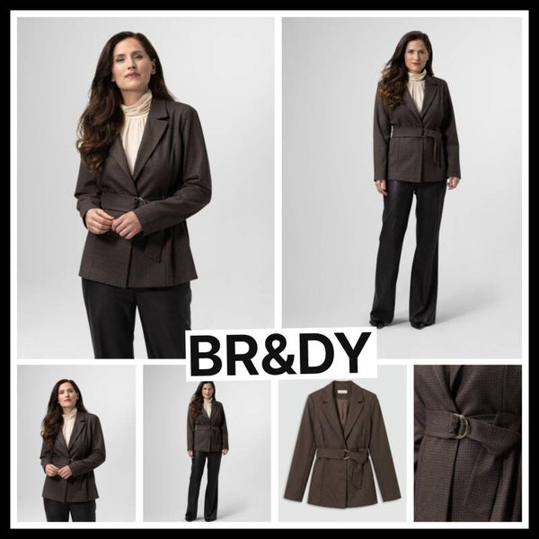 Br&dy blazer Faya ruit
