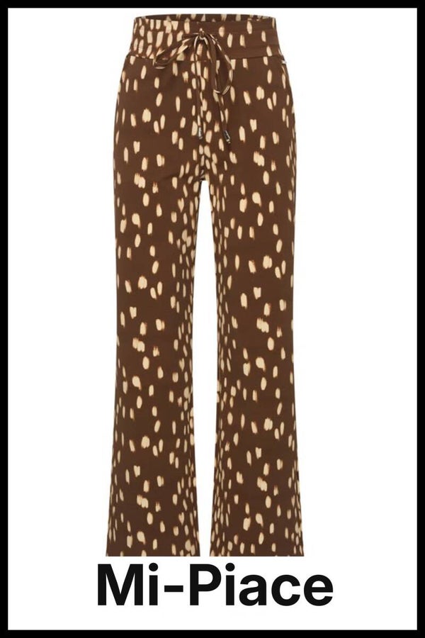 Mi Piace broek Bambi E bruin/zand