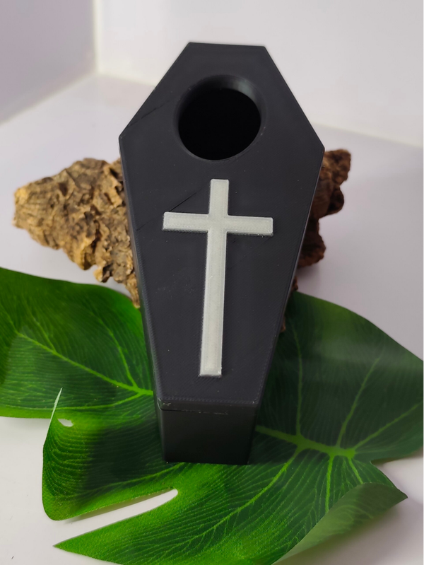 Versteckhöhle Wetbox Magnetdeckel Sarg für kleine Geckos, Spinnen etc...