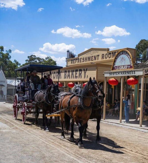 Gold Rush to the Great Ocean Road: Sovereign Hill & 12 Apostles Private Tour