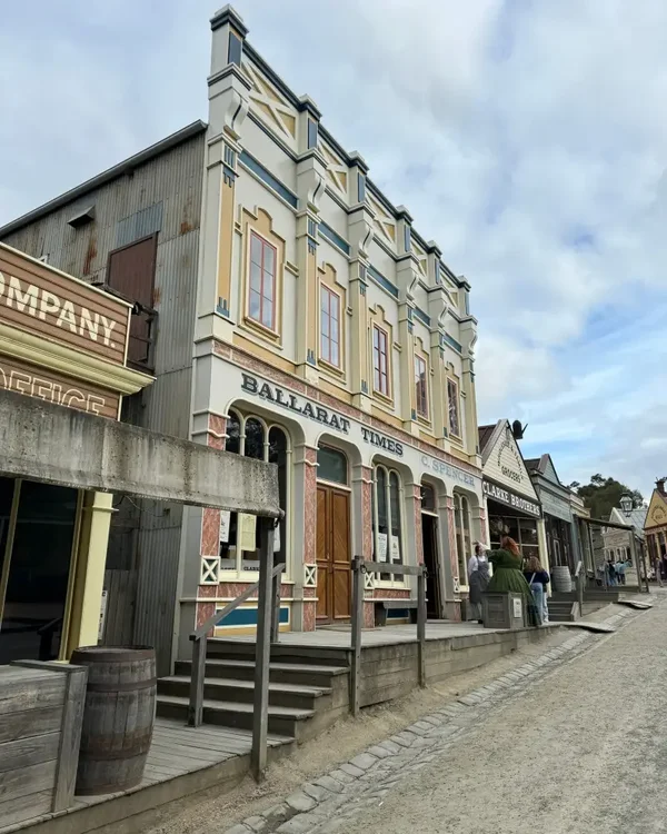 sovereign hill & wildlifepark