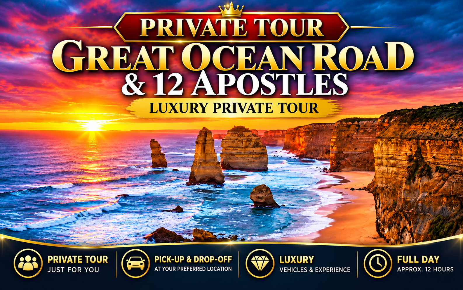 Private Great Ocean Road & 12 Apostles Experience