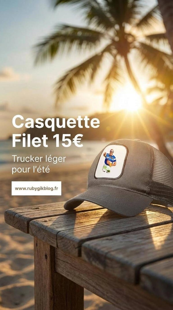 Casquette rubygik