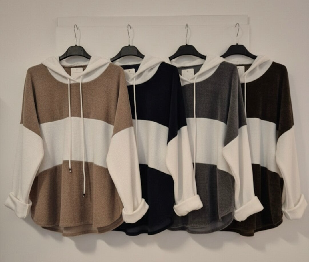 gestreifte Pullover