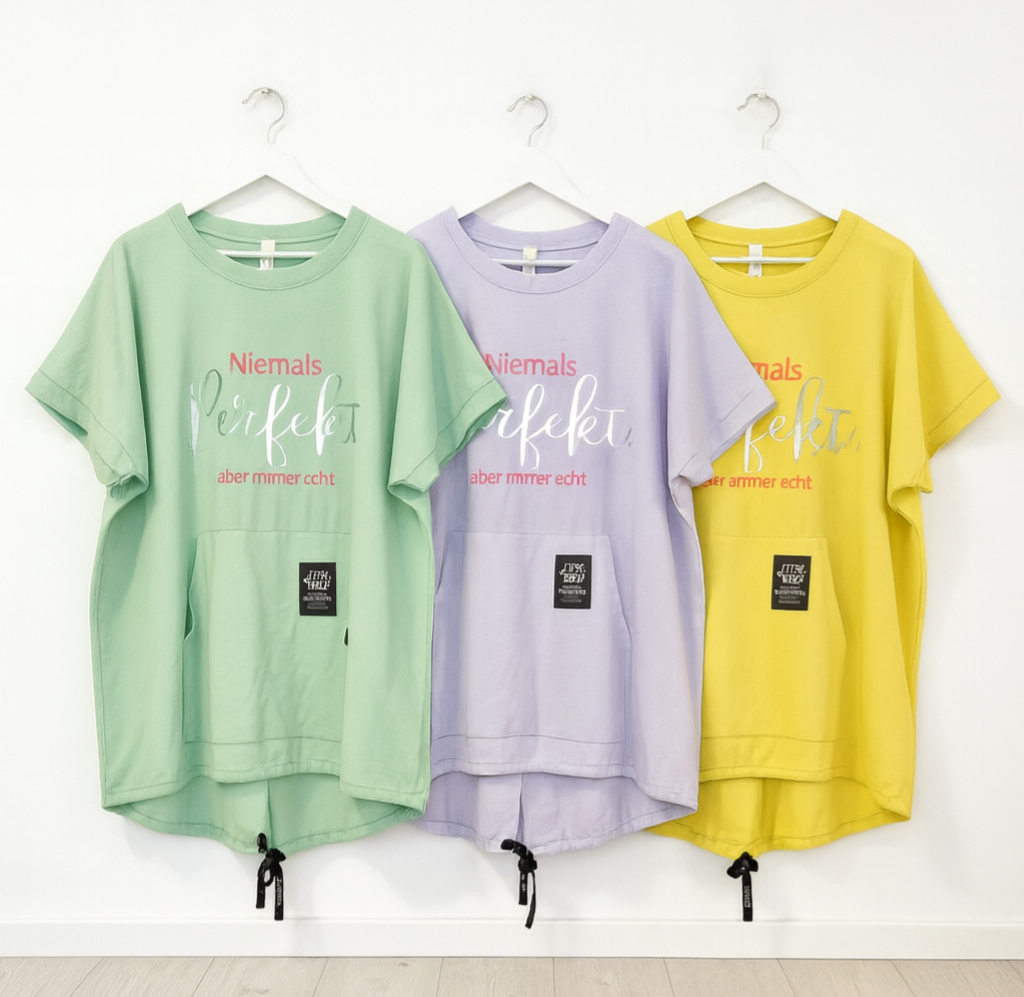 Oberteile mit Bauchtasche