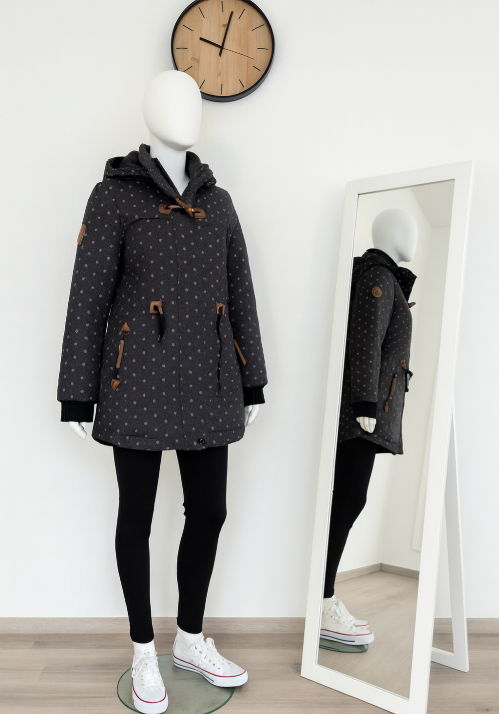 Anker Jacke wattiert