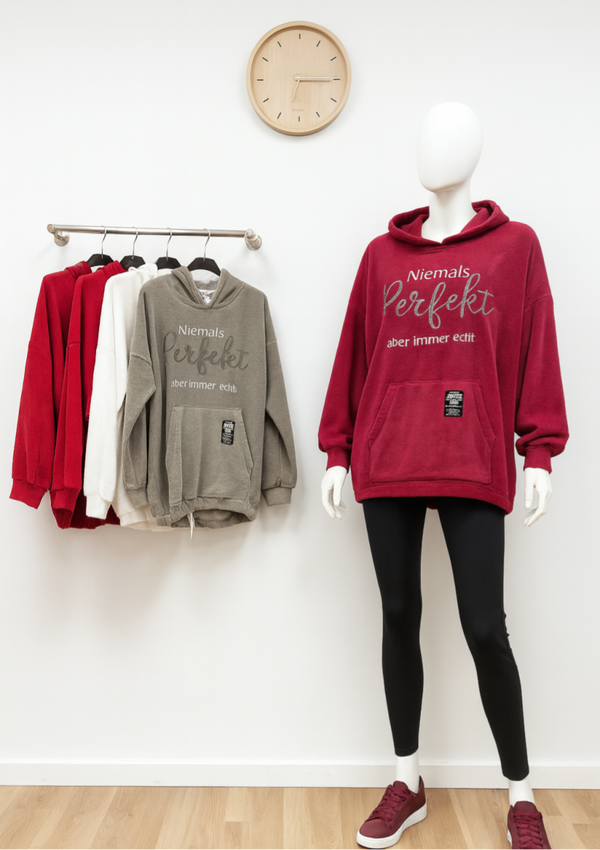 Hoodie mit Kapuze