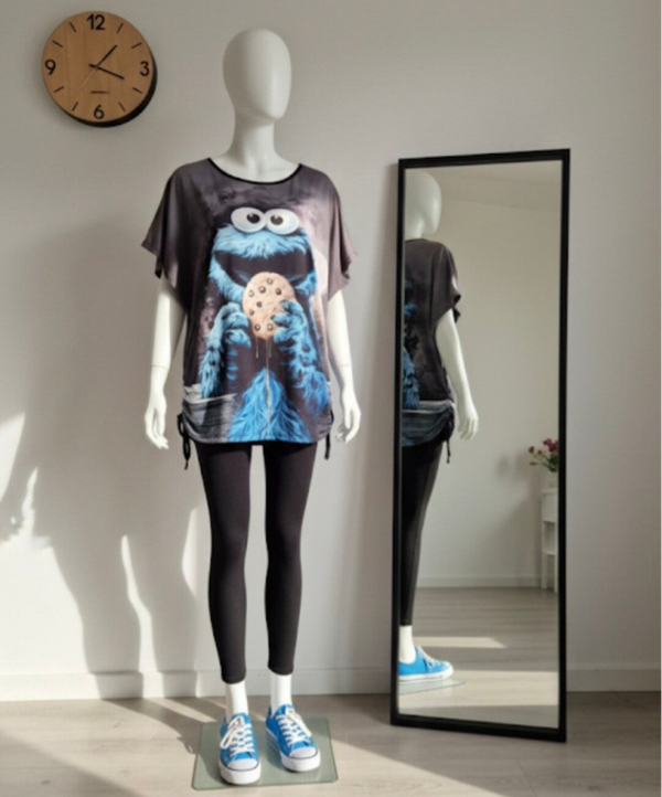 Krümel Monster Oberteil