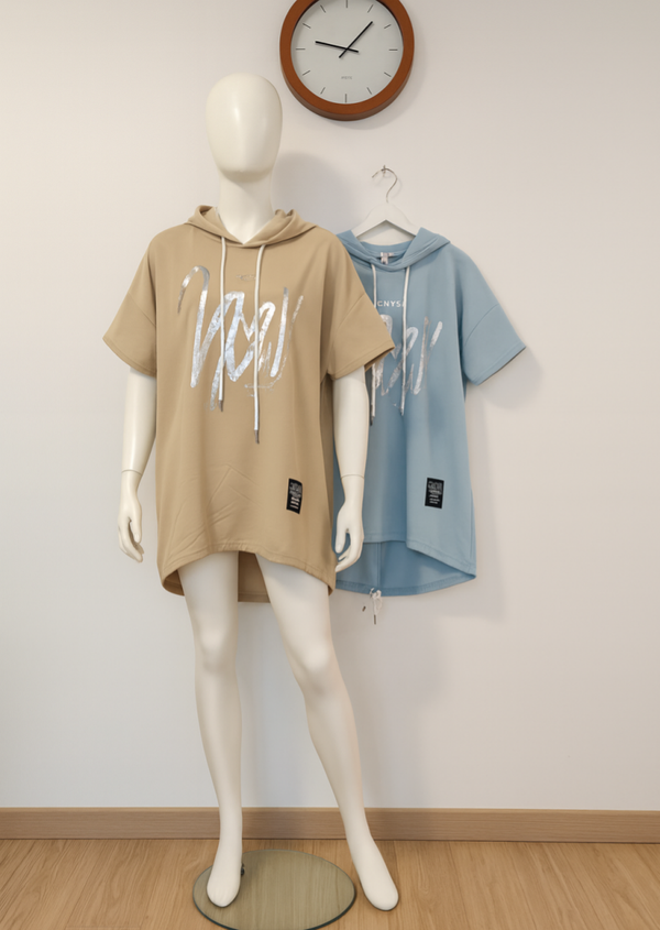 "Liebe jetzt" Oberteil