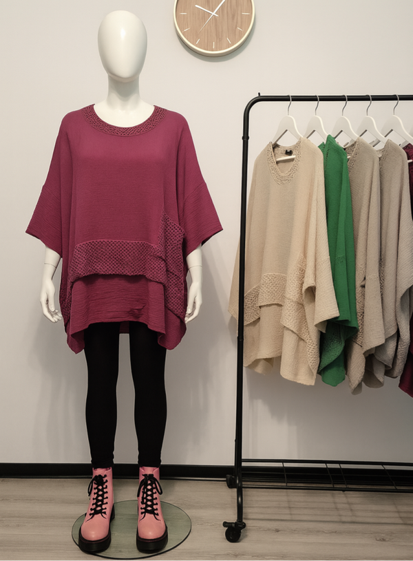 Strick Oberteile/Überwurf