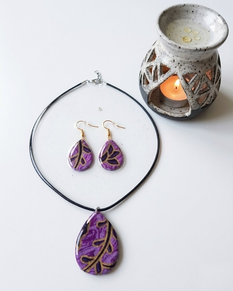 Colección TIRTA (Agua sagrada) Violeta