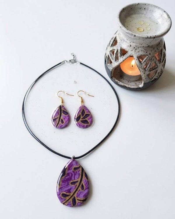 Colección TIRTA (Agua sagrada) Violeta