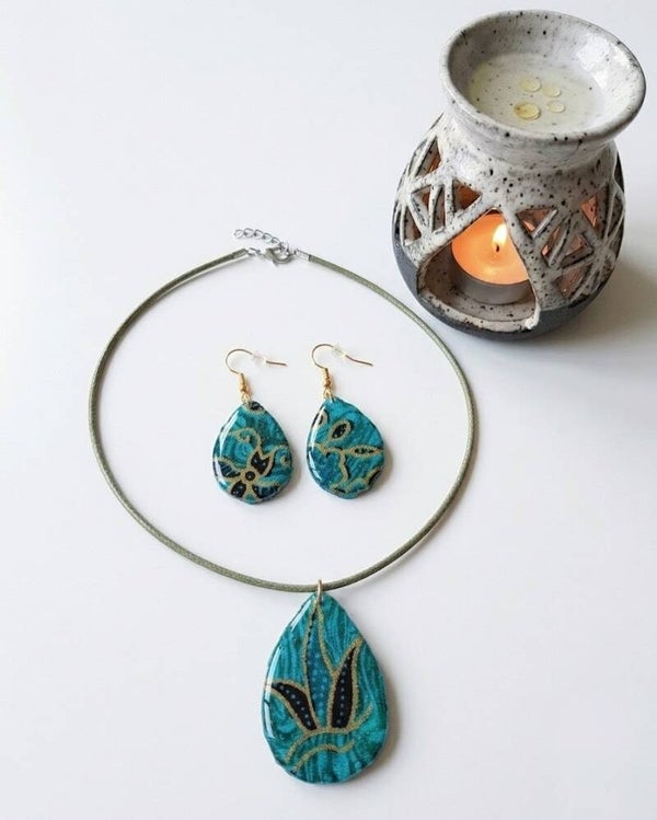 Colección TIRTA (Agua sagrada) Turquesa