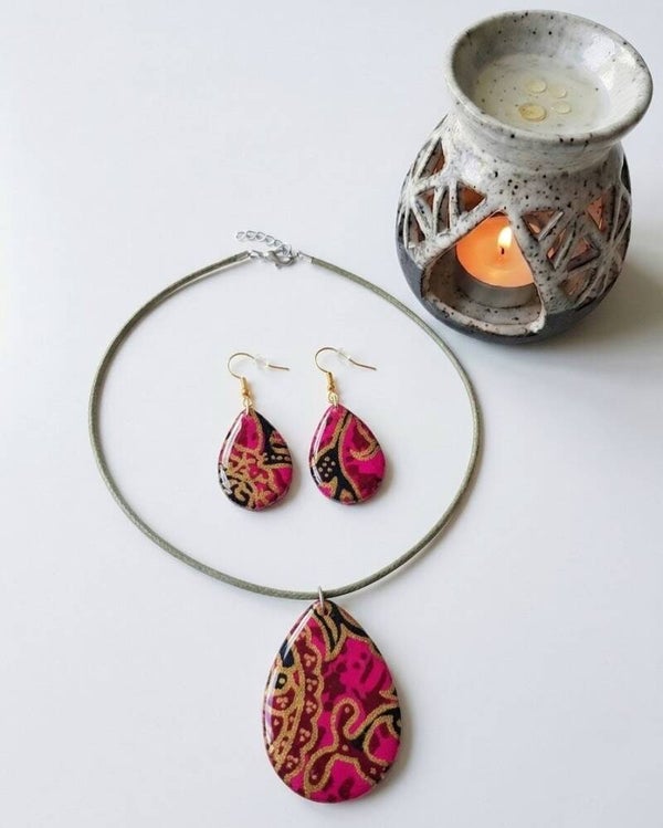 Colección TIRTA (Agua sagrada) Fucsia